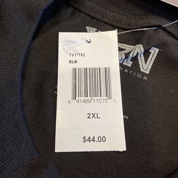 YRN Yung Rich Nation NWT long sleeves tee 2X - Picture 8 of 8